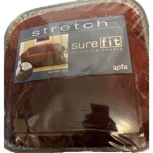 Surefit Garnet Four-Way Stretch Sofa Slipcover (74"-96")